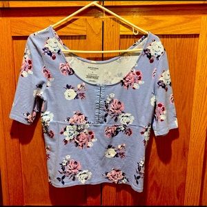 Arizona women’s crop top floral